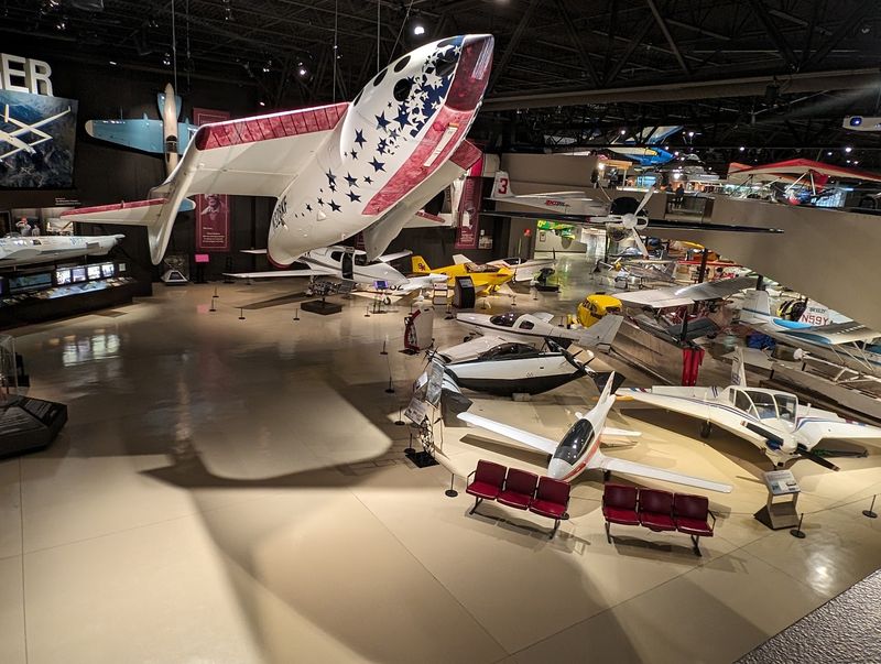 Step Inside the Massive Eagle Hangar