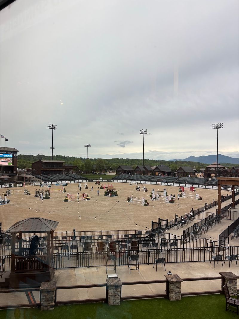Explore a Horse Park That Feels Like Its Own Small Village