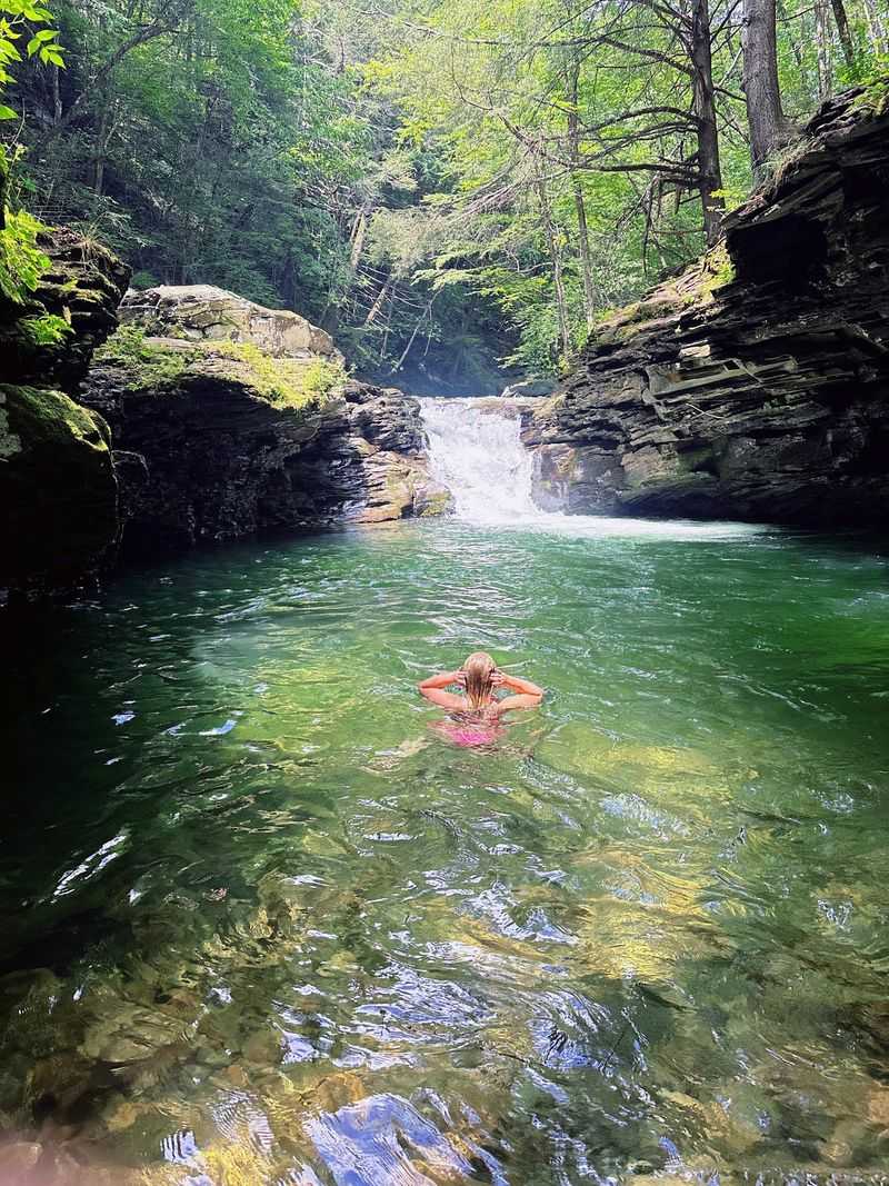 Take a Dip in the Natural Swimming Hole