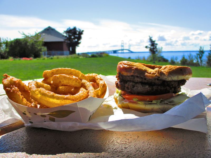 Clyde's Drive-In - St. Ignace