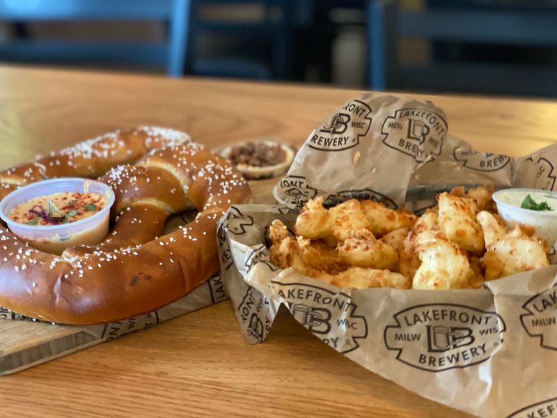 Lakefront Brewery Fish Fry, Milwaukee, Milwaukee County