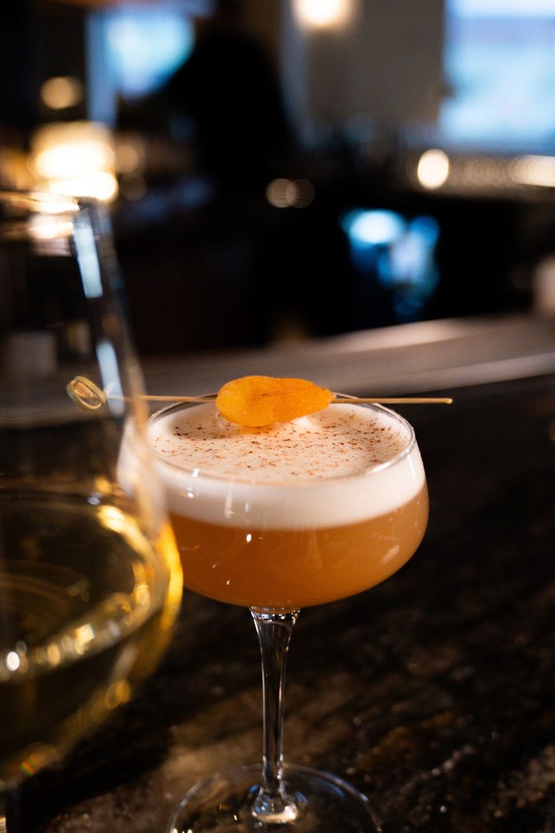 The Bar Adds Energy to the Experience
