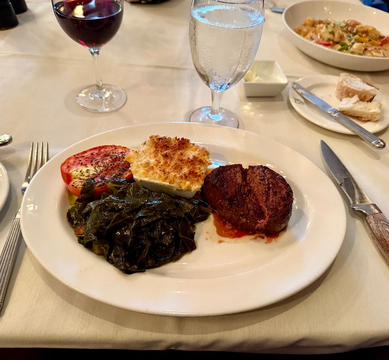 The Menu Gives Steak Lovers Plenty To Talk About