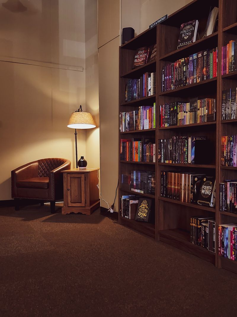 A book selection that welcomes different ages and interests