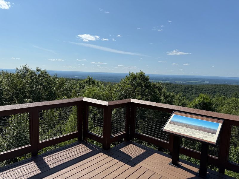 Soapstone Mountain Observation Tower - Somers