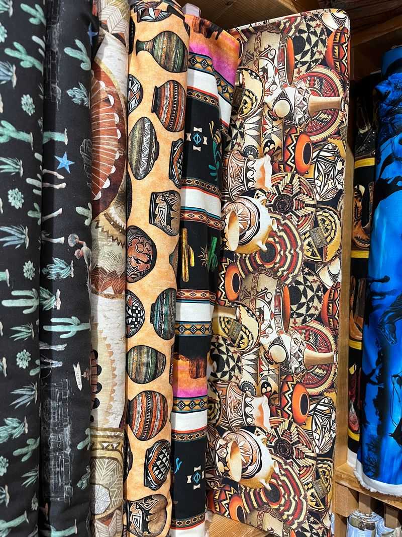 Dress Fabric Adds A Fresh Twist