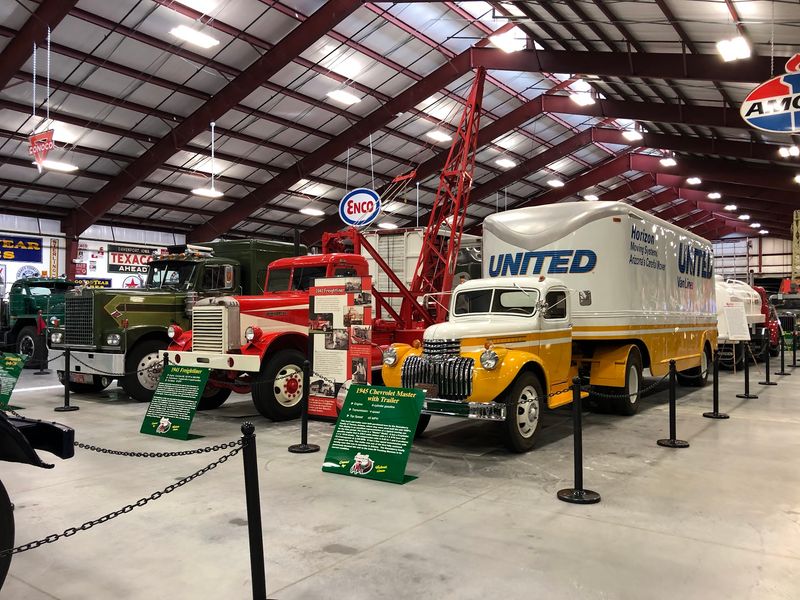 The Iowa 80 Trucking Museum - Walcott