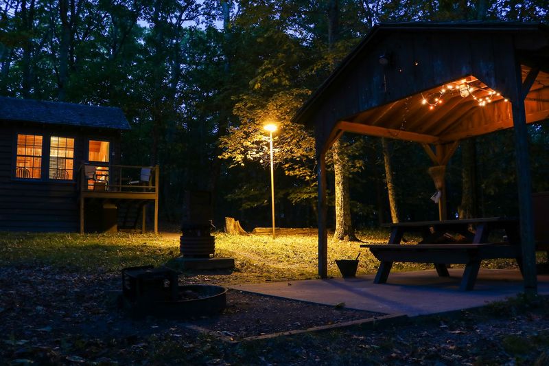 Lewis Mountain Cabins (Shenandoah National Park)