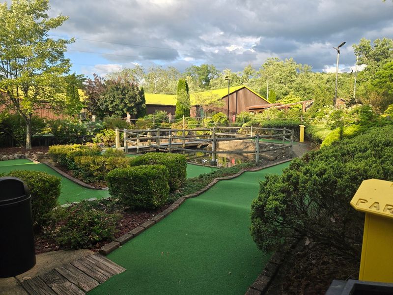 The Fun Center Adds Go Karts, Mini Golf, and Ropes