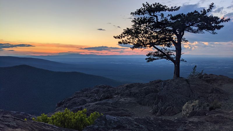 Ravens Roost Overlook, Lyndhurst, Augusta County