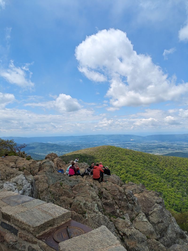 Hawksbill Mountain - Luray, Page County,