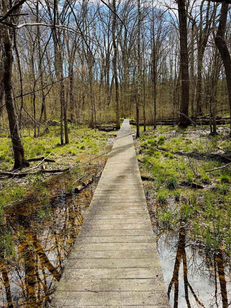 Lake Katharine Nature Preserve, Jackson, Jackson County