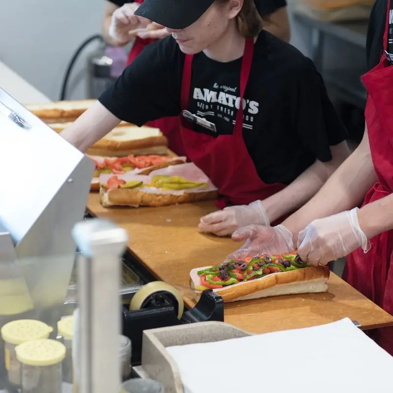 Amato's Deli, Milford, New Haven County