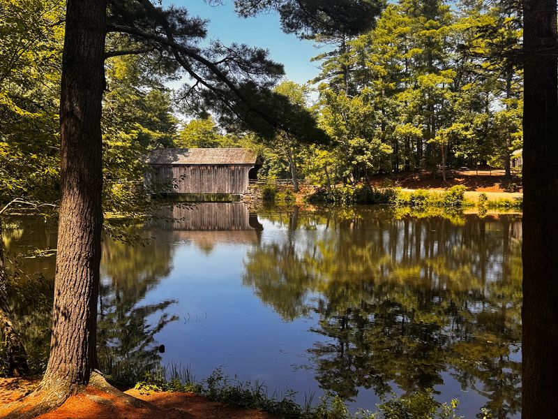 Old Sturbridge Village Covered Bridge