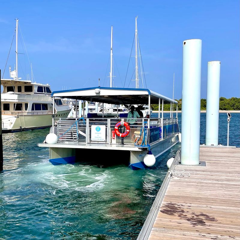 Peanut Island Shuttle Boat