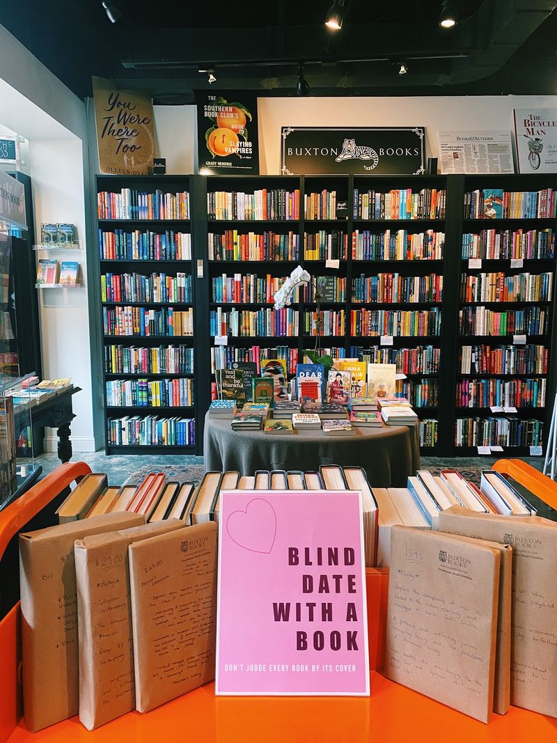 Blind Date With a Book Adds Mystery to Reading