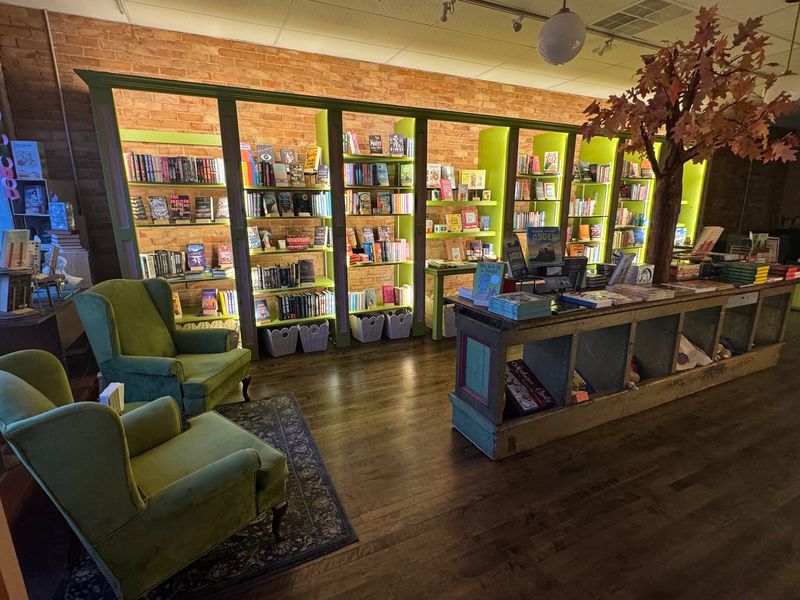A Book Maze Full Of Surprises