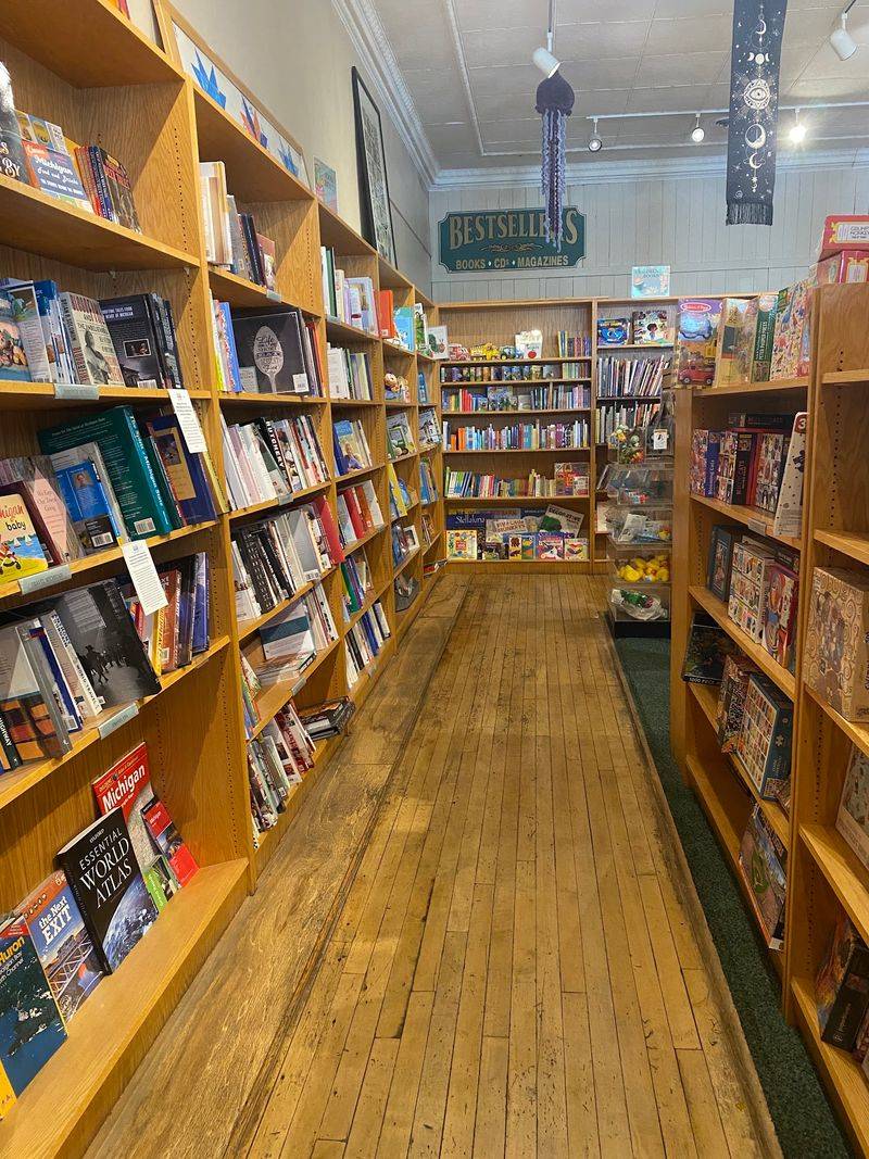 The Upstairs Loft Gives The Place Its Storybook Feel