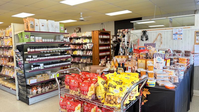 A Small Store With a Long Local Memory