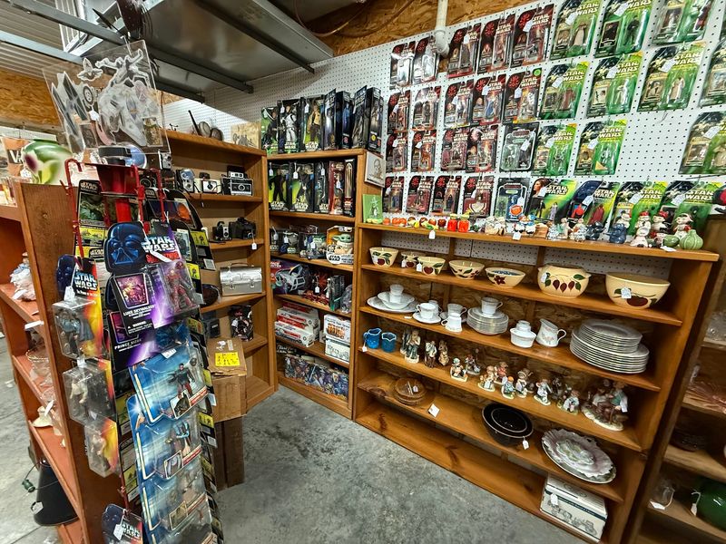 Shenandoah Valley Flea Market - New Market