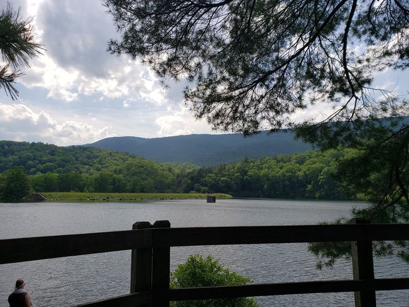 Douthat Lake - Millboro