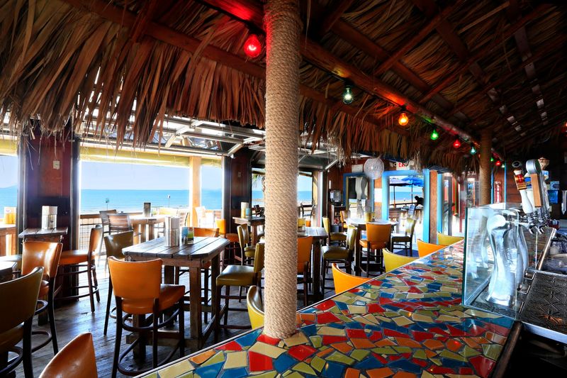 Tiki Bar - Galveston
