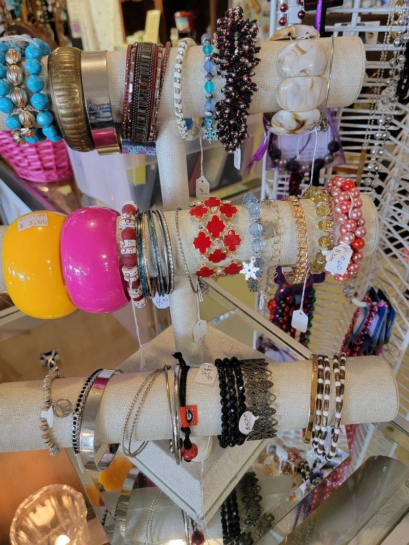 The Jewelry Counter Is Made for Treasure Hunters