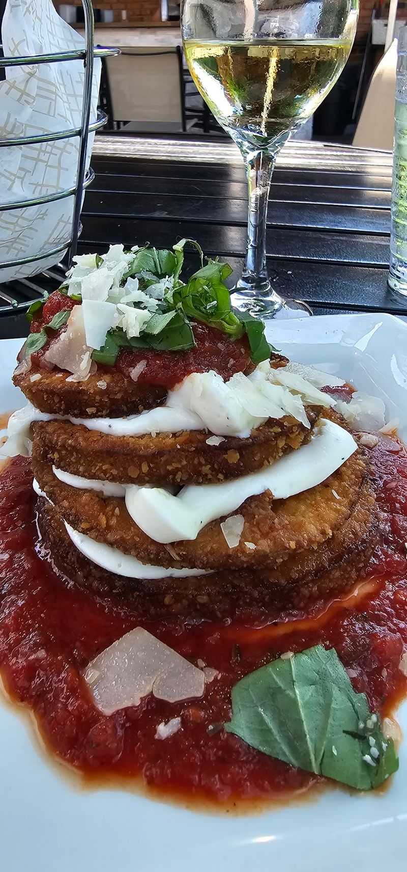 Eggplant Parmesan, The Most Talked-About Plate