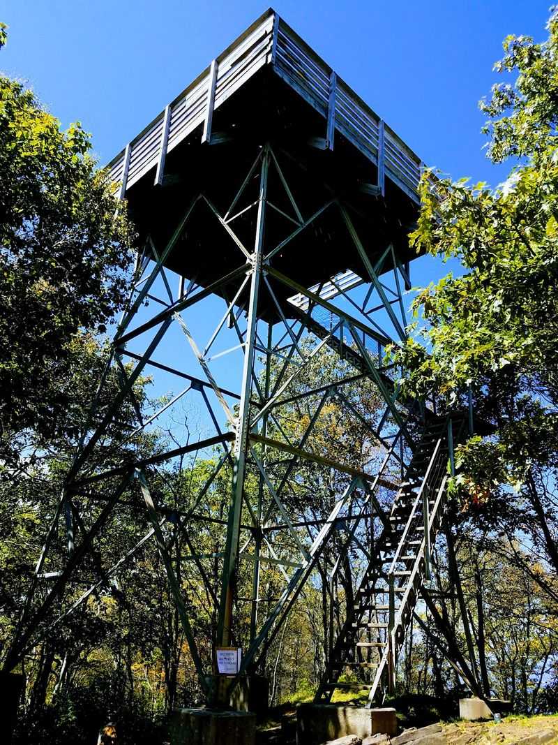 Wesser Bald Fire Tower - Franklin