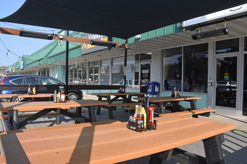 A Patio That Welcomes People and Pups