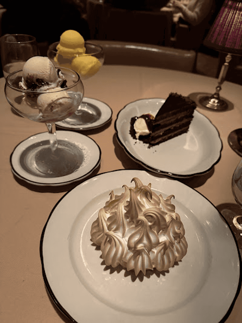 Desserts With Retro Theater