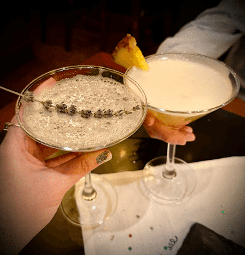 Cocktails Before the Main Event