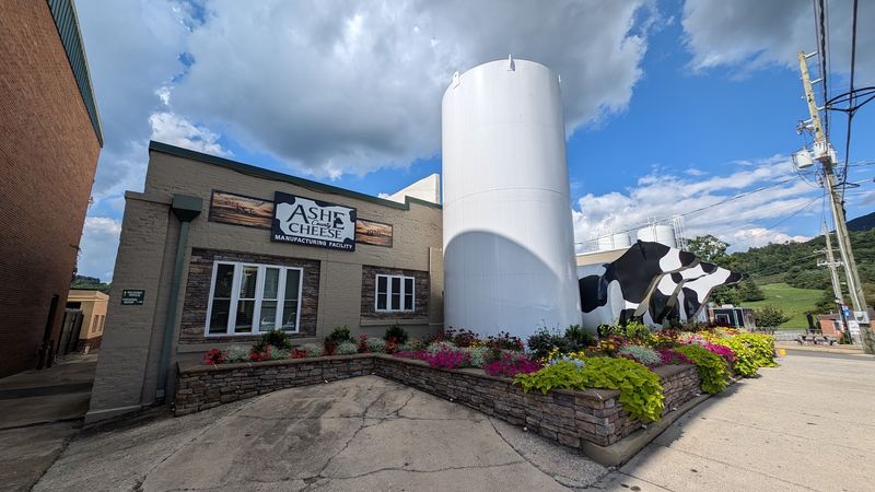 Ashe County Cheese Factory