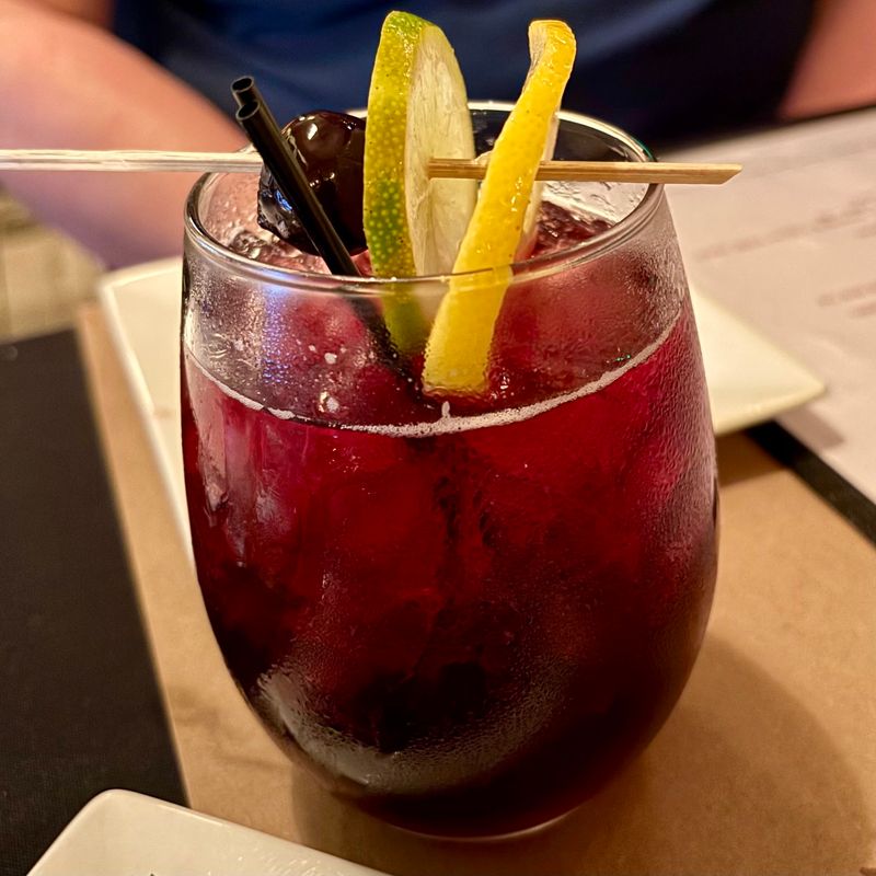 An Impressive Wine and Cocktail Selection