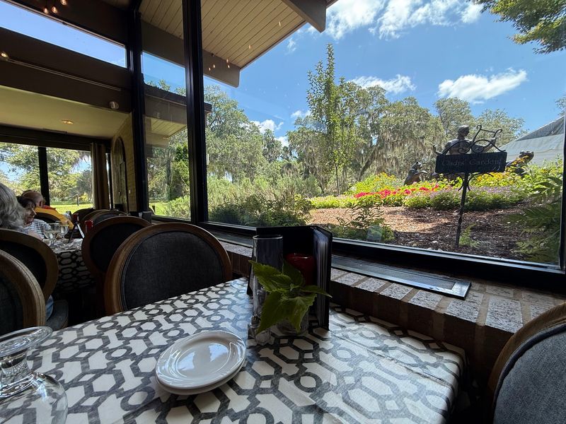 Delicious Breaks at Charming Garden Cafés