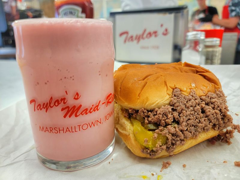 Shakes and malts make the meal even better