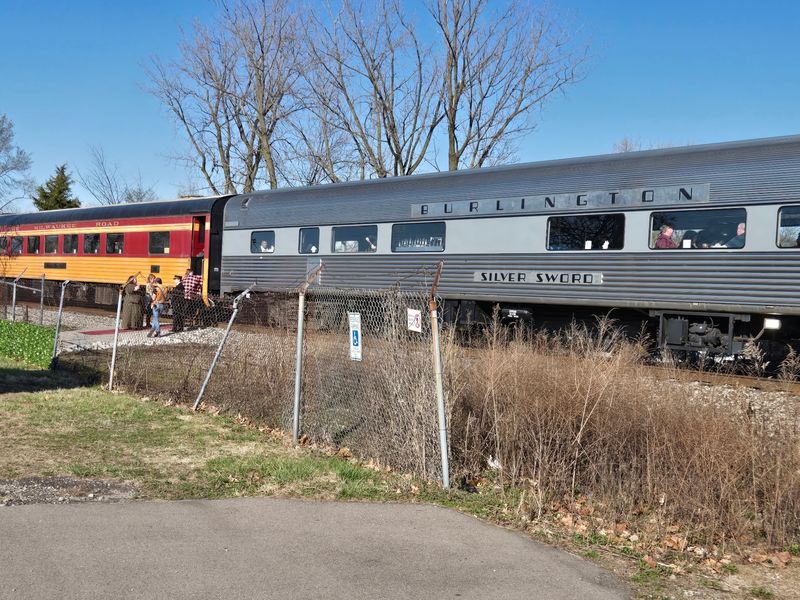 The Route Shows A Real Cincinnati Rail Corridor