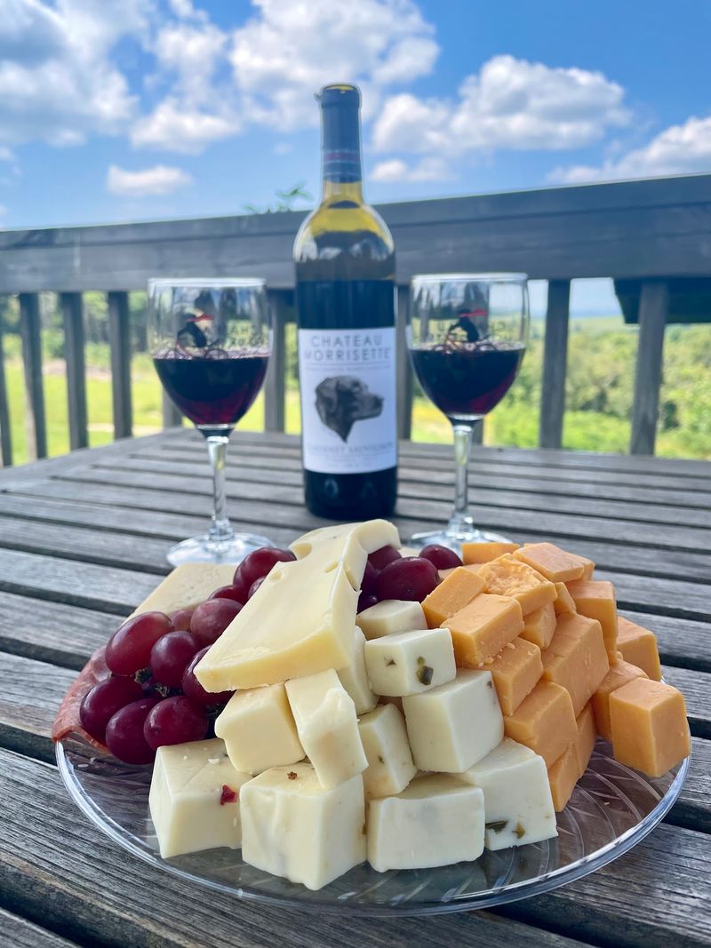 End the Weekend at Chateau Morrisette Winery