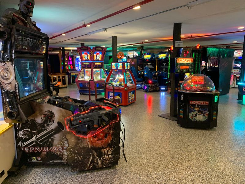Arcade Time For Every Attention Span