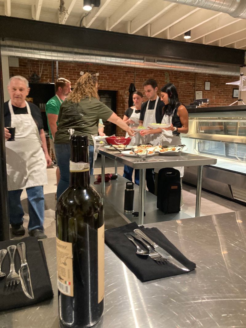 A Date Night That Starts At The Cutting Board