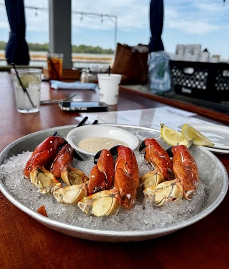 Hudson's Seafood House on the Docks, Hilton Head Island, Beaufort County
