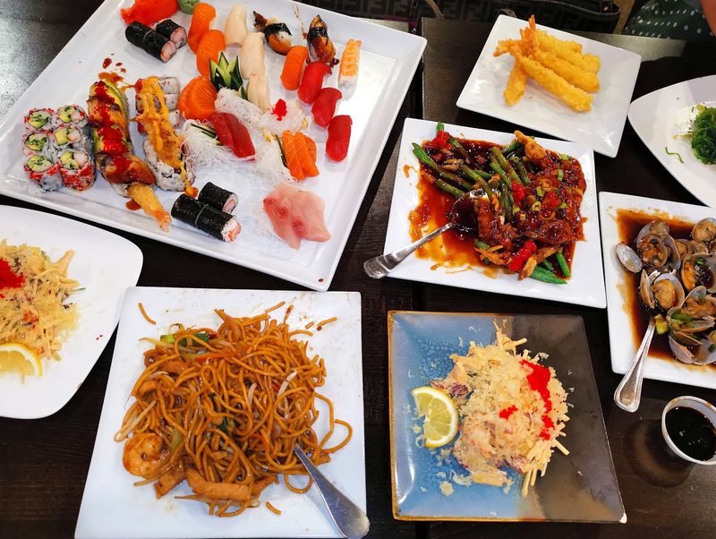 Yutaka Buffet - Revere