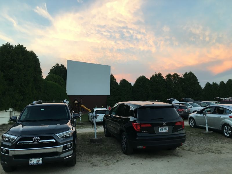 Skyway Drive-In Theatre - Fish Creek
