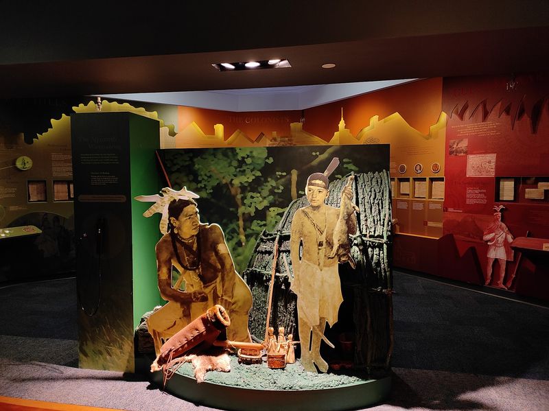 Cooling Off With Massachusetts History Indoors