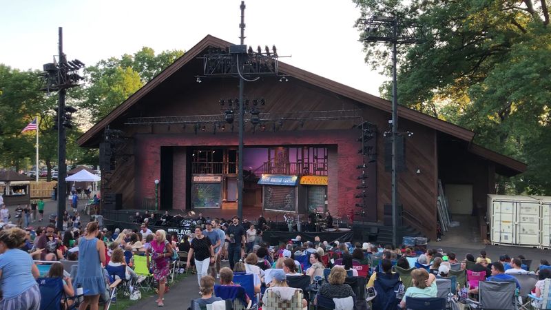 Theater Streets and Park Picnics - Staunton, Augusta County