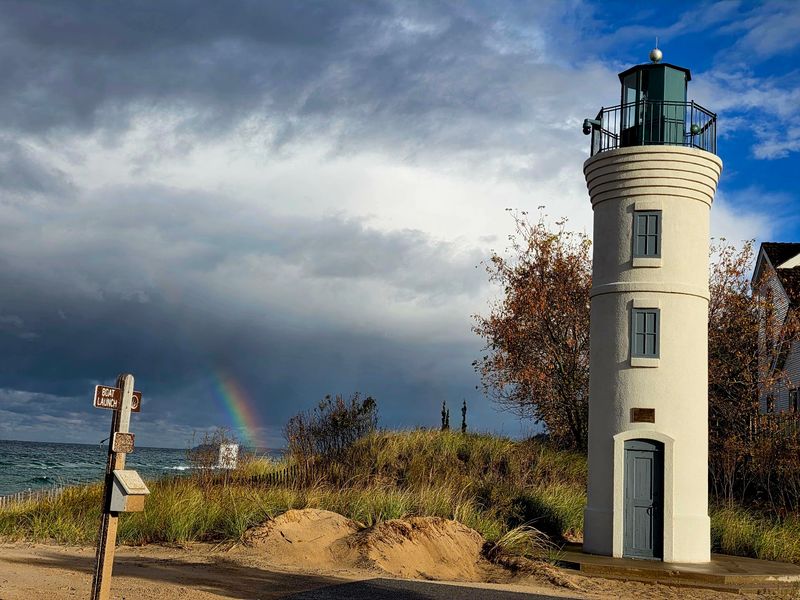 The Historic Lighthouse Standing Watch
