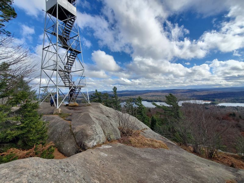 Bald Mountain (Rondaxe Fire Tower) Trail