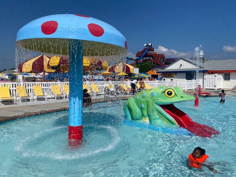 The Wave Pool Crowd Favorite