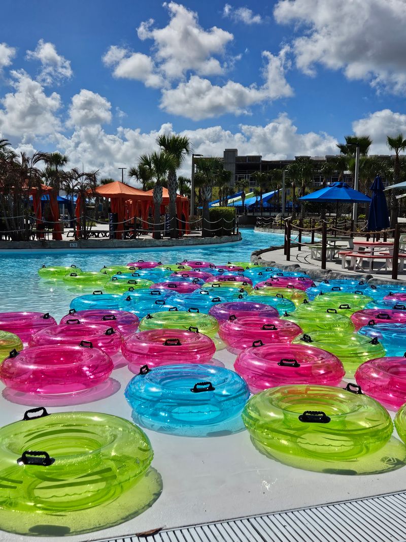 Lazy River Time For People Who Need A Vacation From Vacation