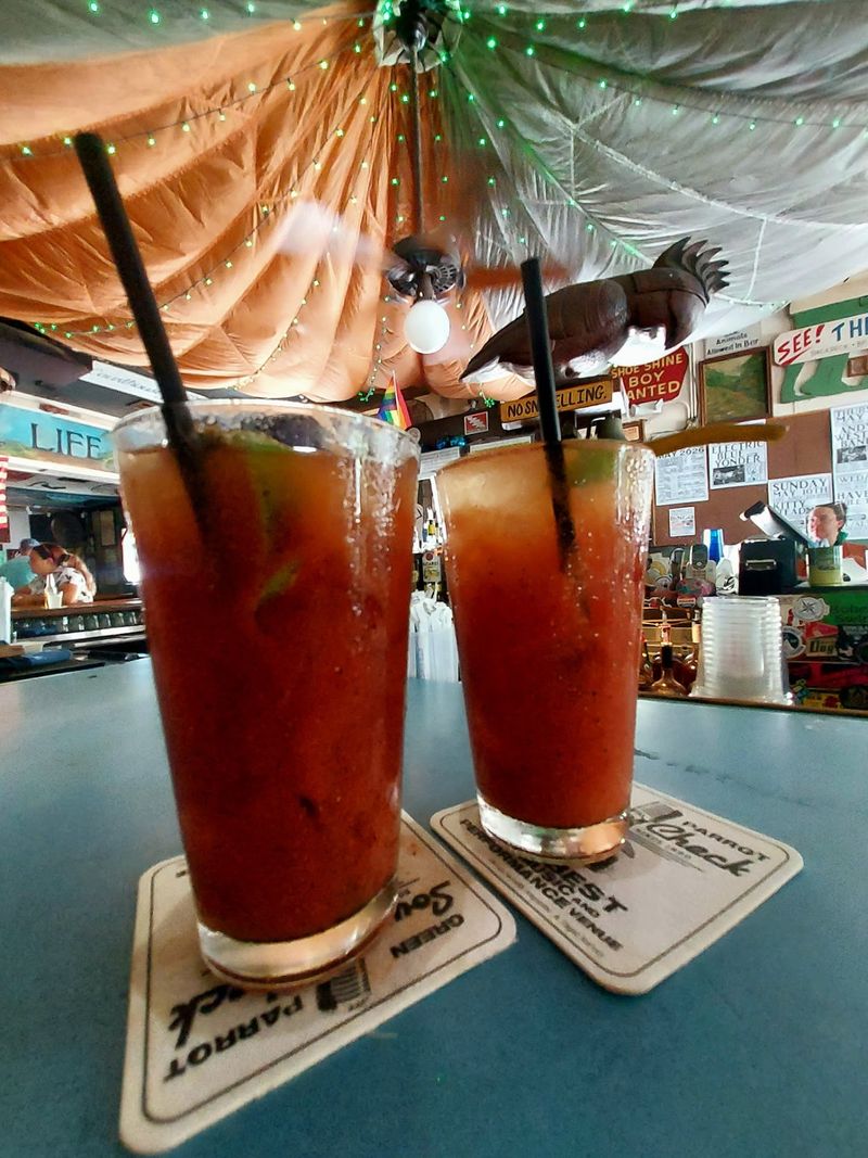The Green Parrot, Key West, Monroe County